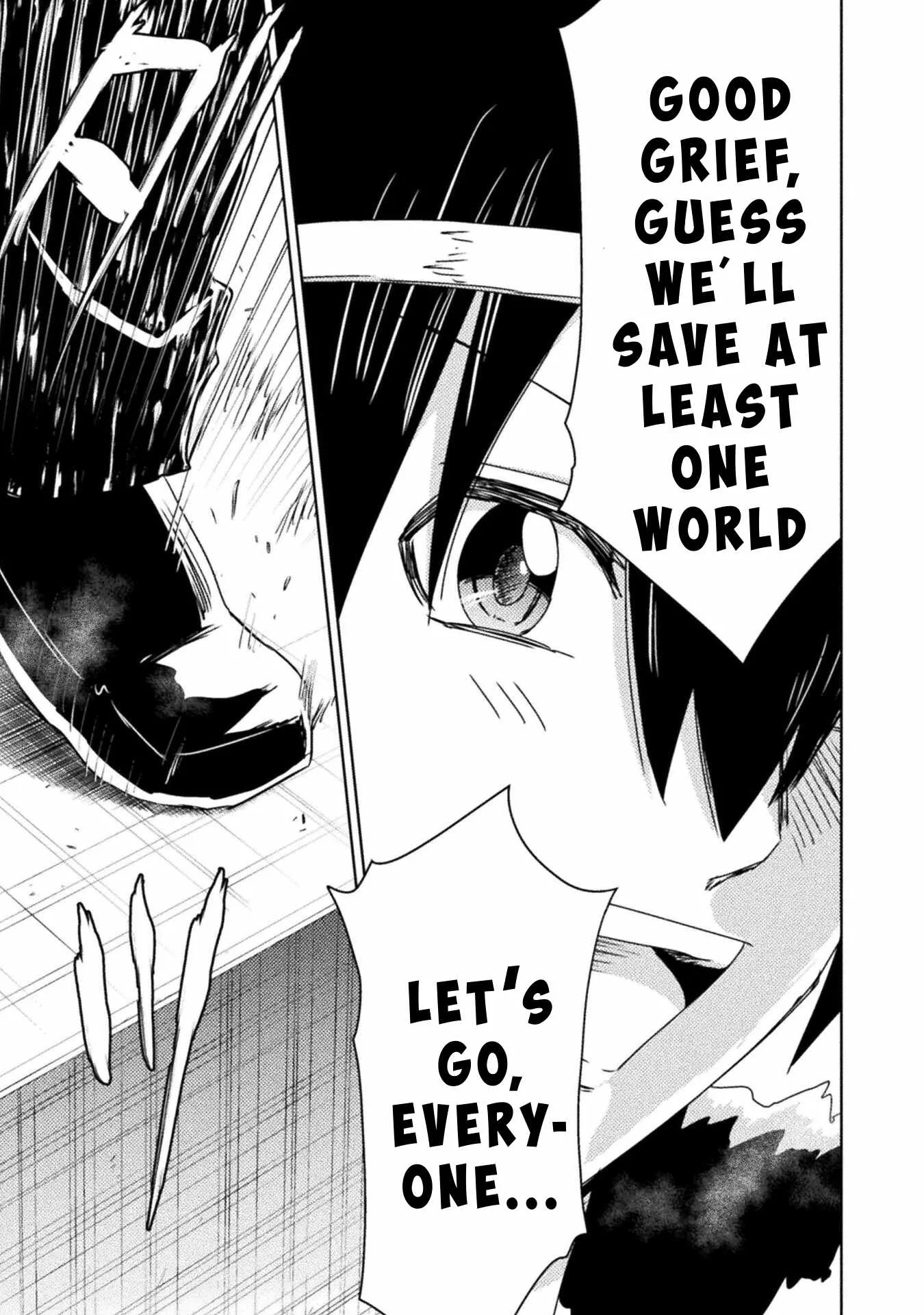 KILLER SHARK IN ANOTHER WORLD Chapter 36 page 31