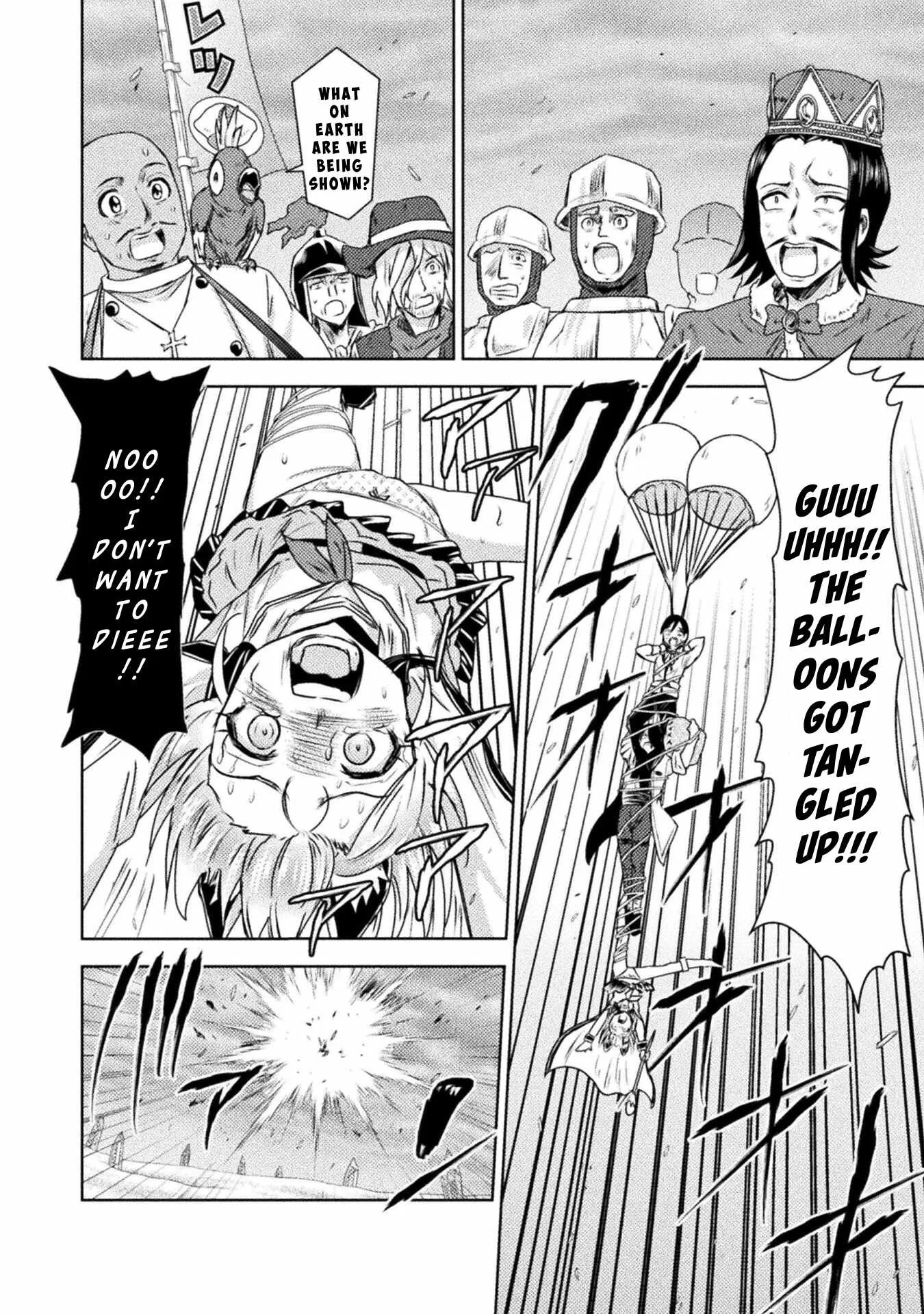 KILLER SHARK IN ANOTHER WORLD Chapter 37 page 18