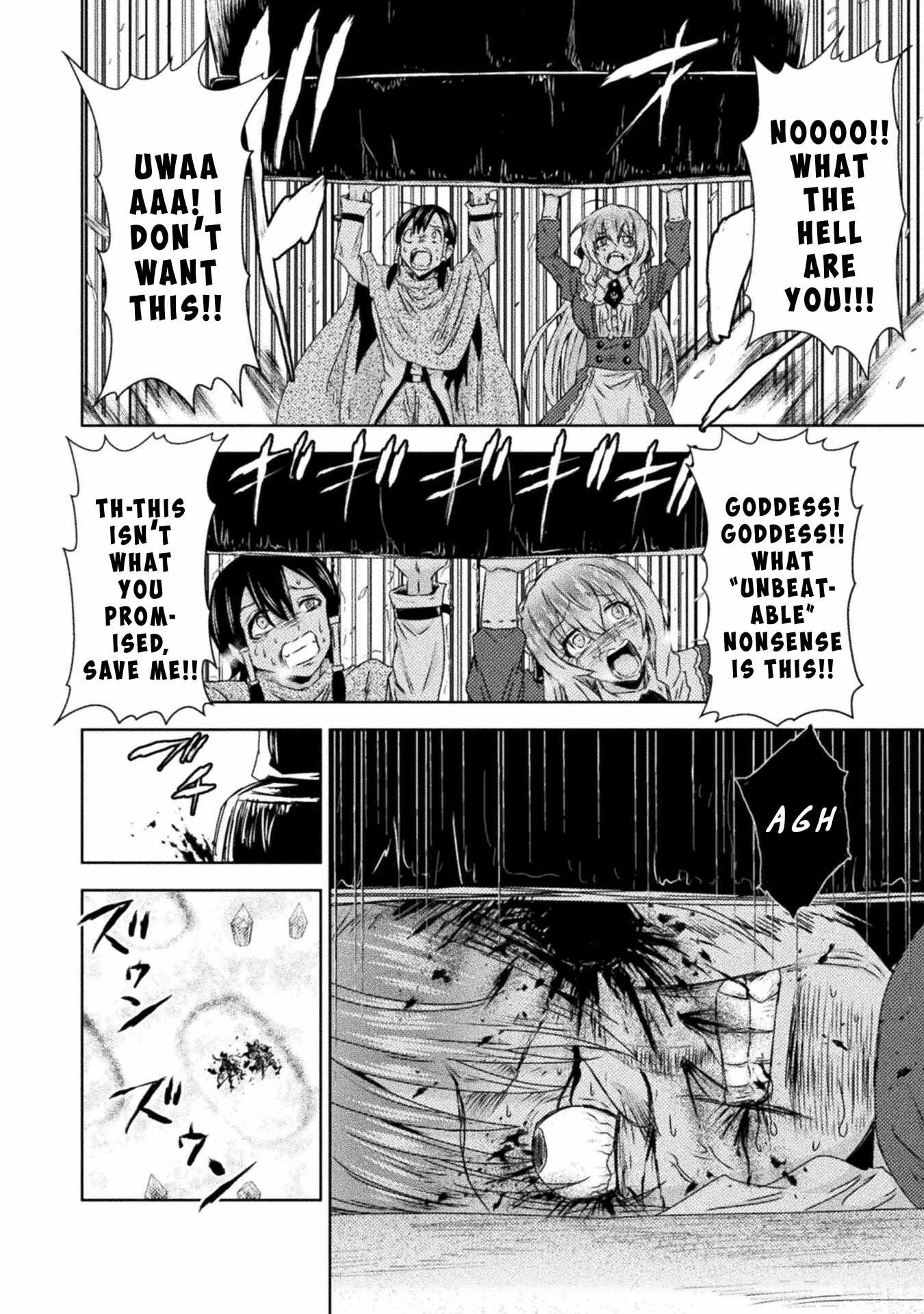 KILLER SHARK IN ANOTHER WORLD Chapter 37 page 14