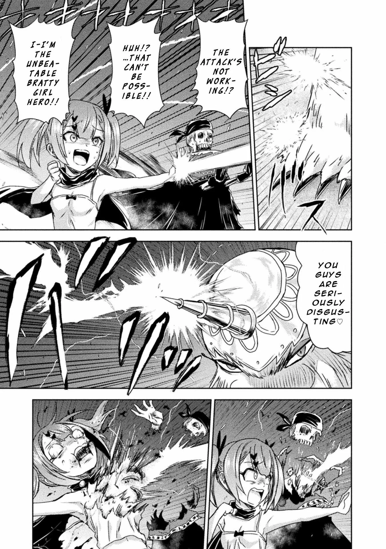 KILLER SHARK IN ANOTHER WORLD Chapter 37 page 9