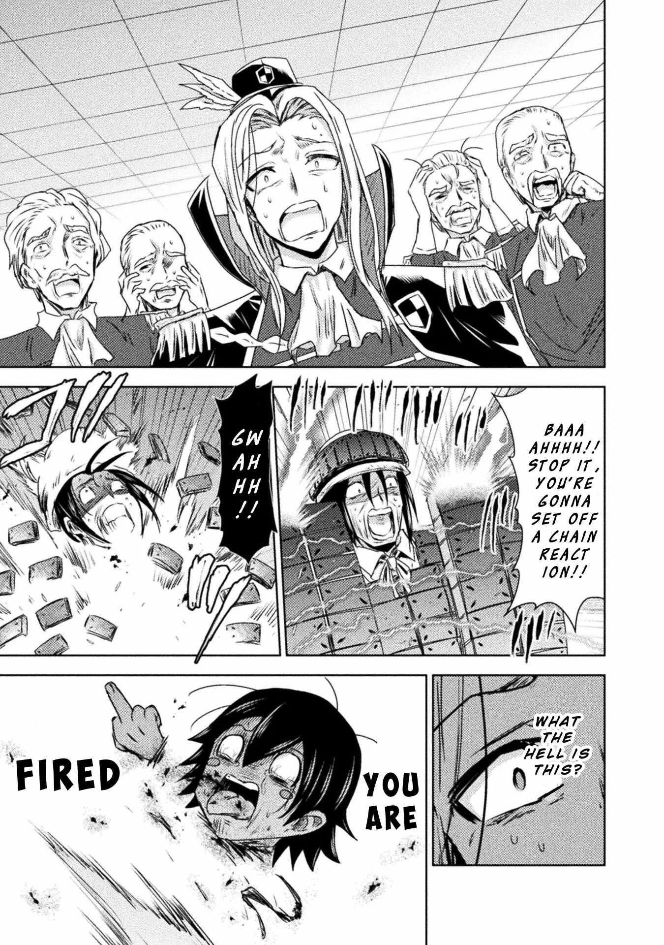 KILLER SHARK IN ANOTHER WORLD Chapter 37 page 17