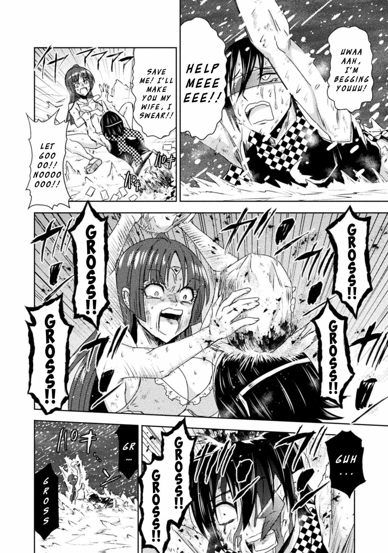KILLER SHARK IN ANOTHER WORLD Chapter 37 page 16