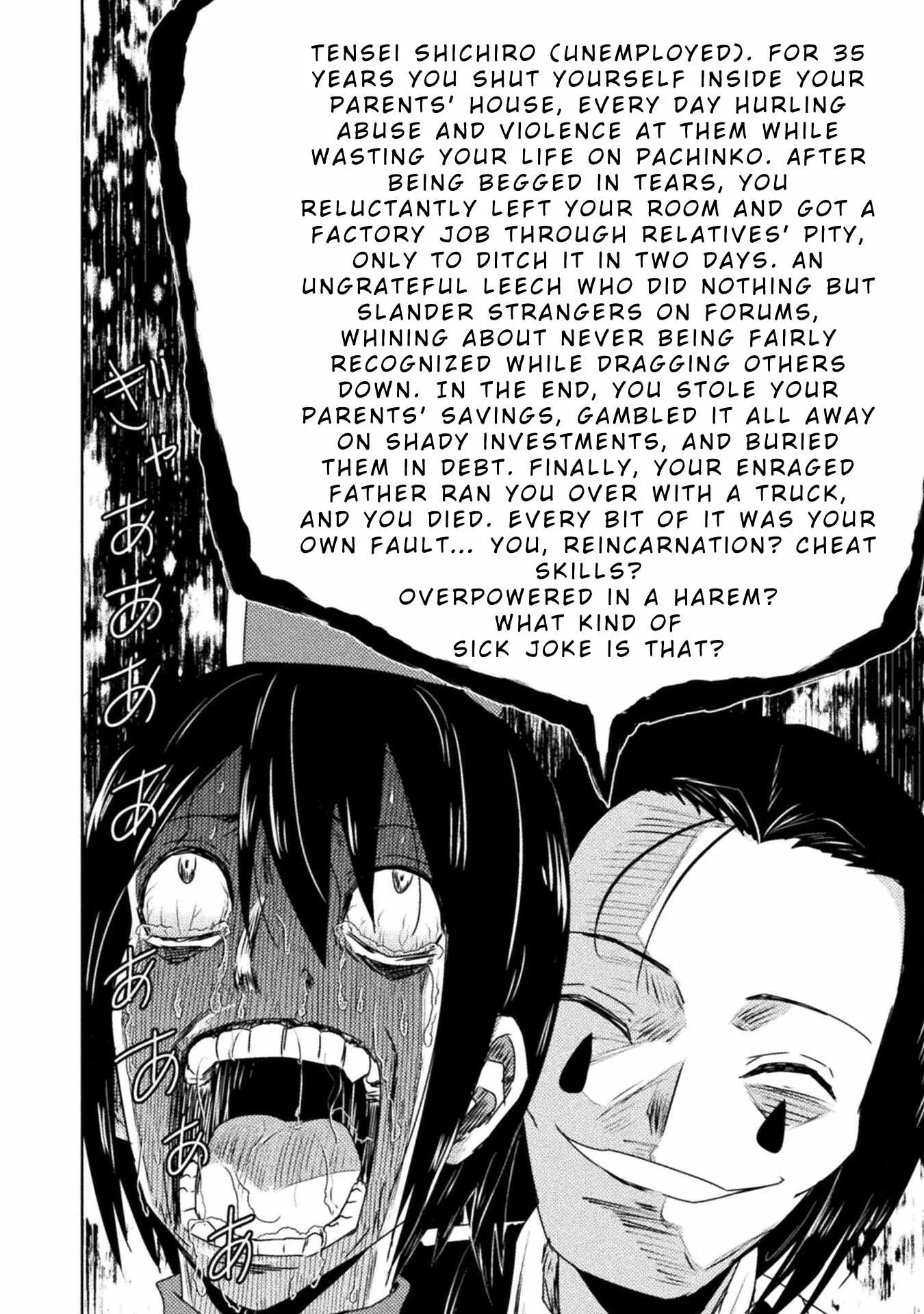 KILLER SHARK IN ANOTHER WORLD Chapter 37 page 10