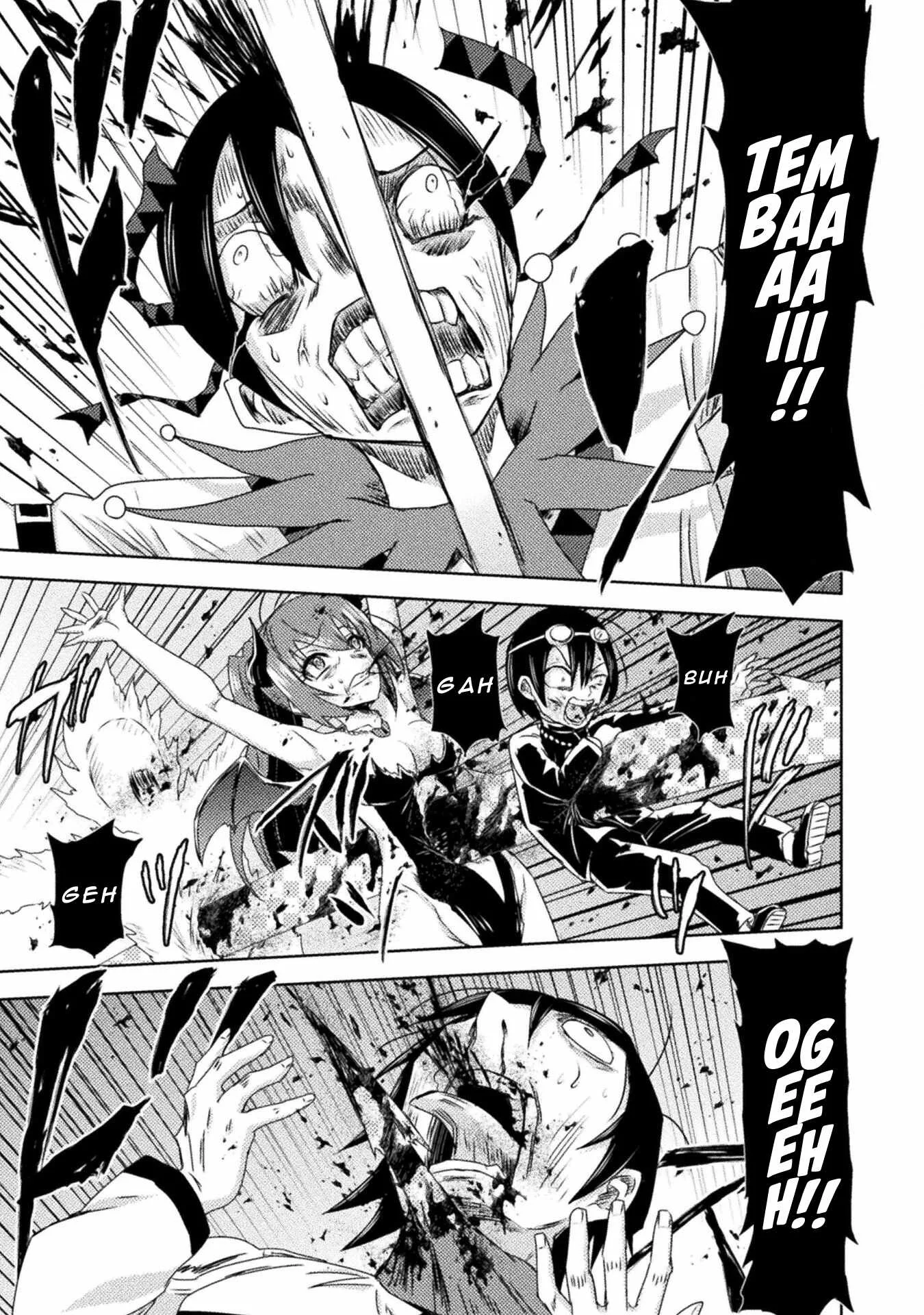 KILLER SHARK IN ANOTHER WORLD Chapter 37 page 5