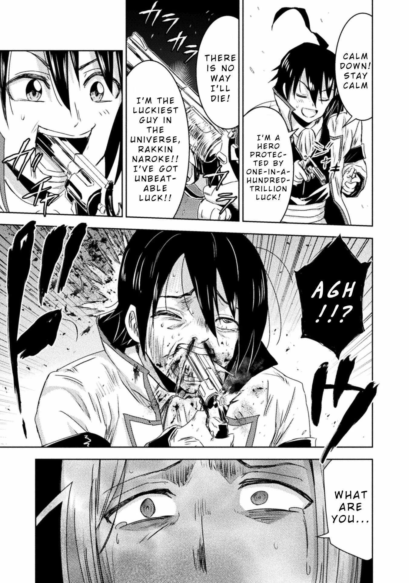 KILLER SHARK IN ANOTHER WORLD Chapter 37 page 19