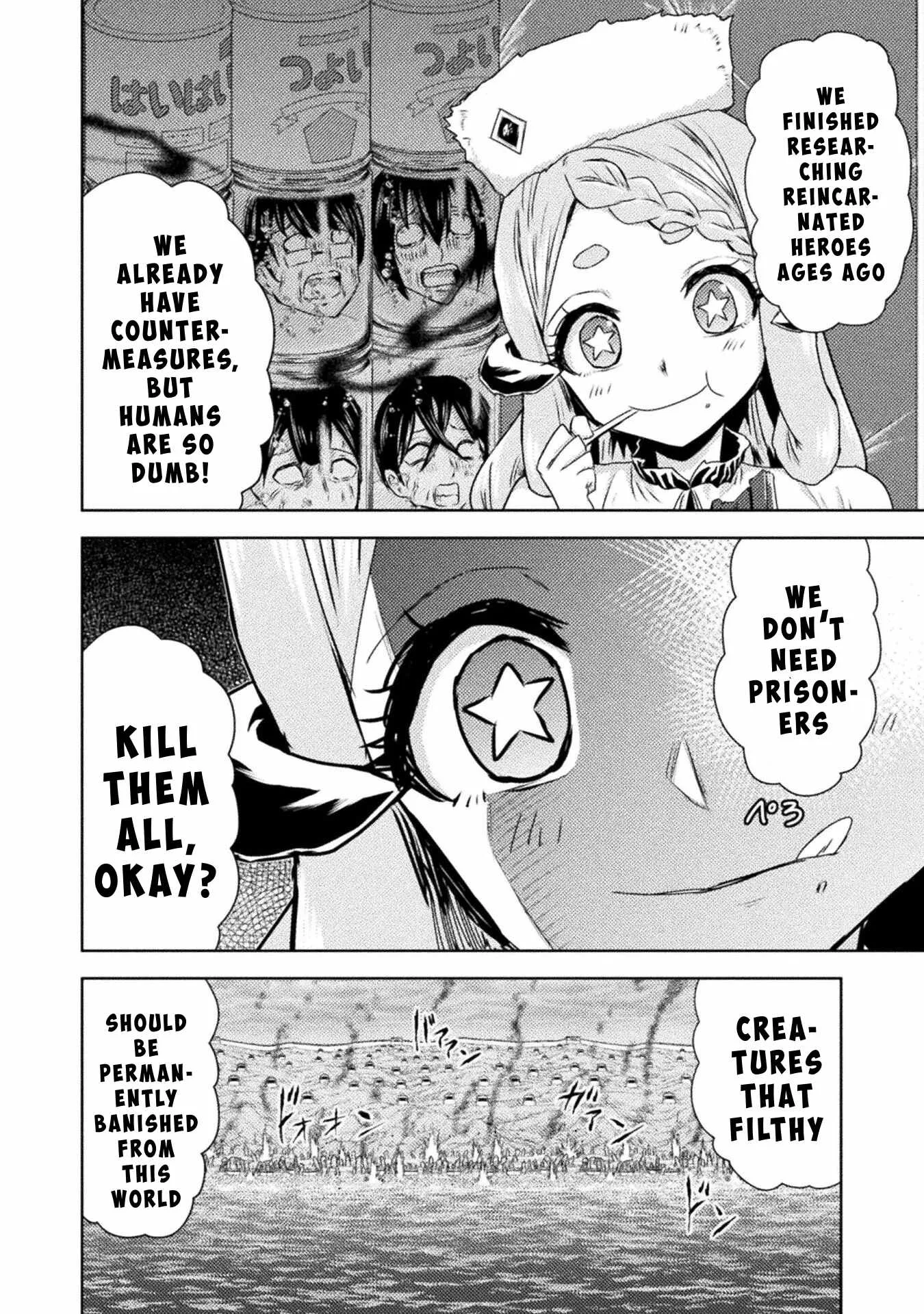 KILLER SHARK IN ANOTHER WORLD Chapter 37 page 23