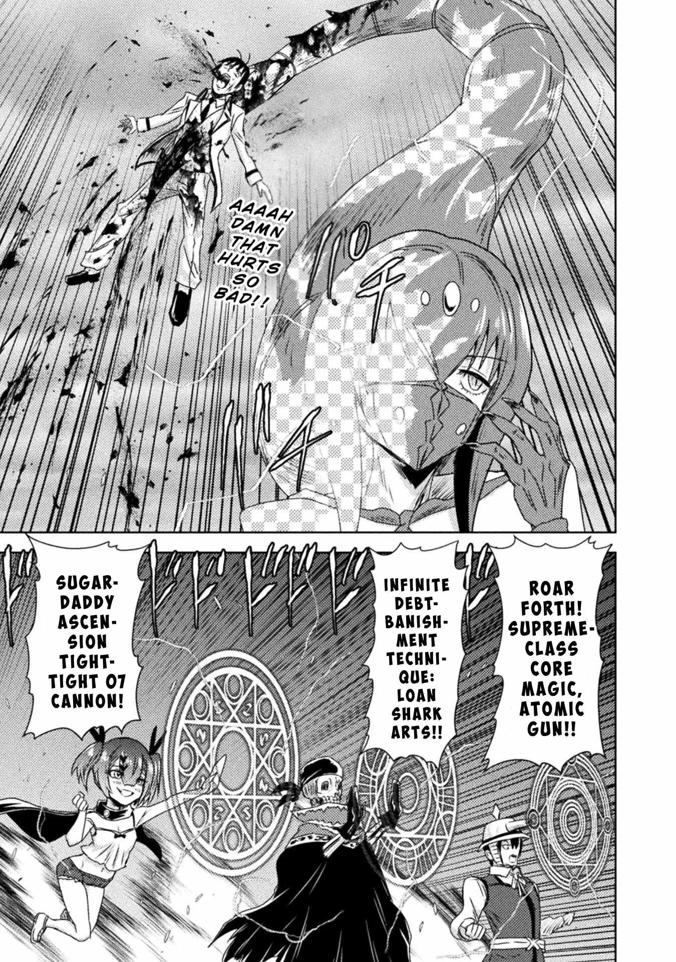 KILLER SHARK IN ANOTHER WORLD Chapter 37 page 7