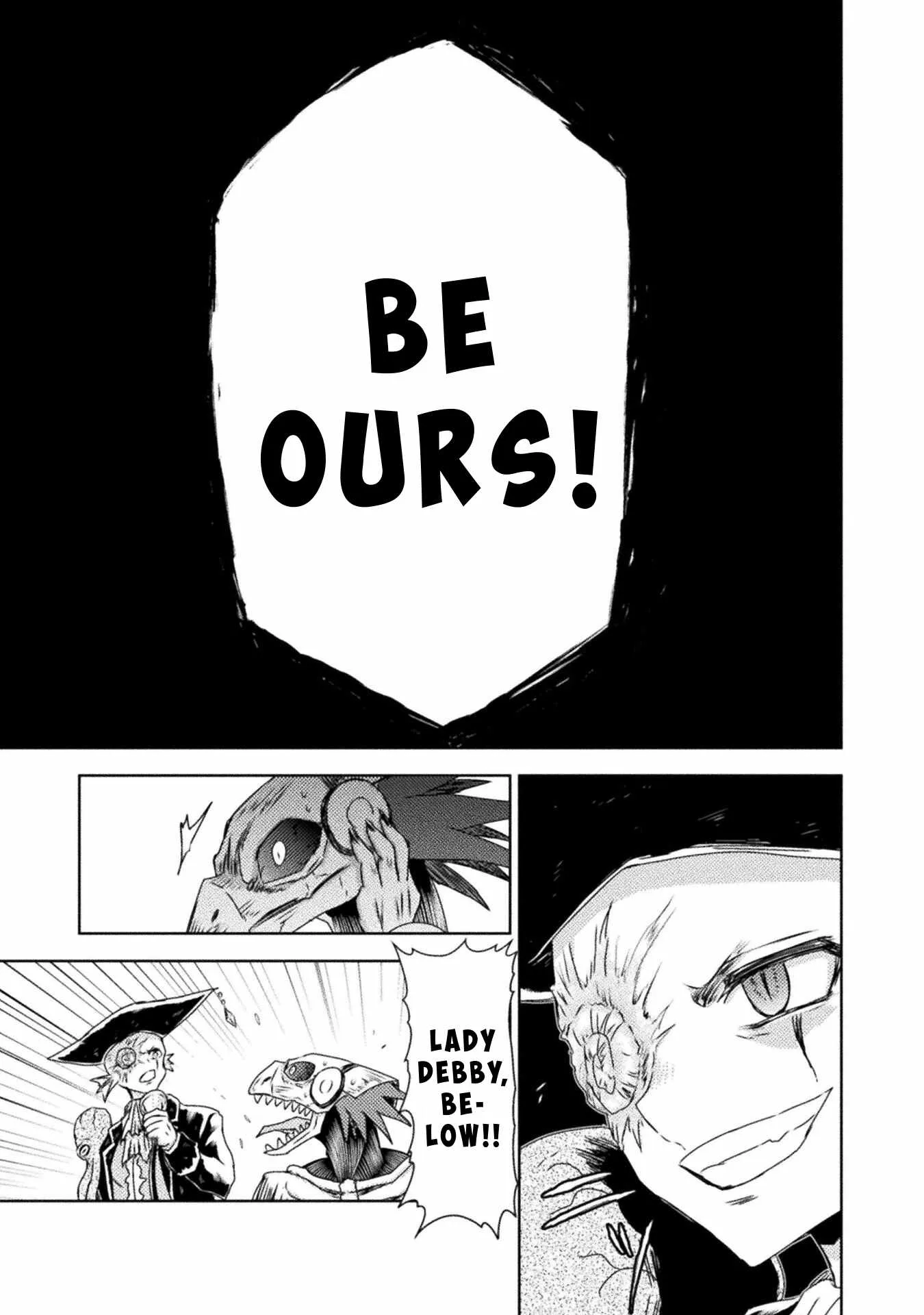 KILLER SHARK IN ANOTHER WORLD Chapter 37 page 32