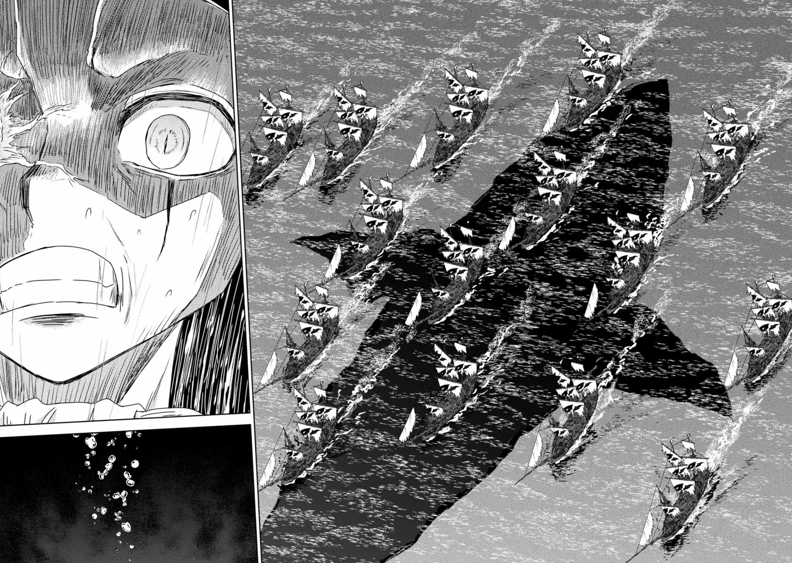 KILLER SHARK IN ANOTHER WORLD Chapter 37 page 33