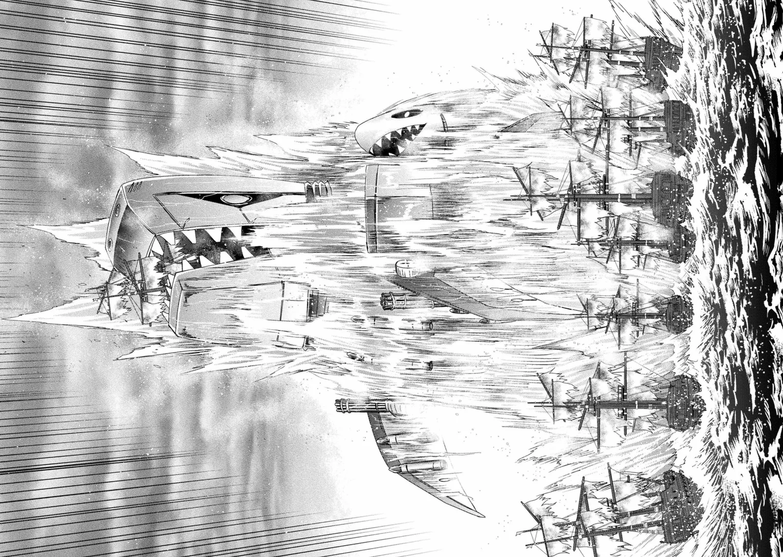 KILLER SHARK IN ANOTHER WORLD Chapter 37 page 34
