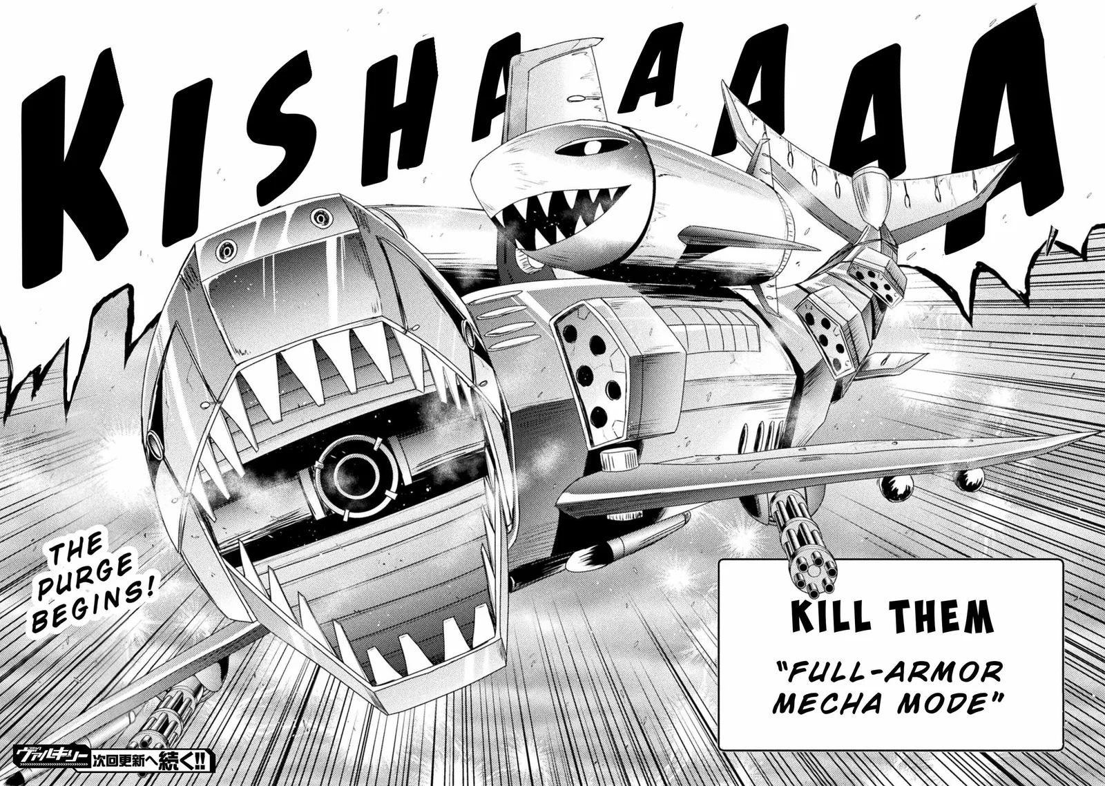 KILLER SHARK IN ANOTHER WORLD Chapter 37 page 36