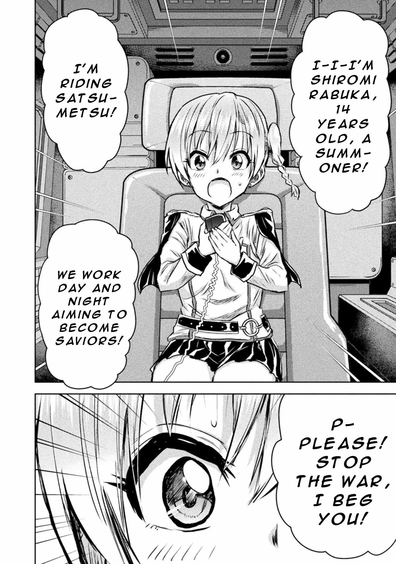 KILLER SHARK IN ANOTHER WORLD Chapter 38 page 9