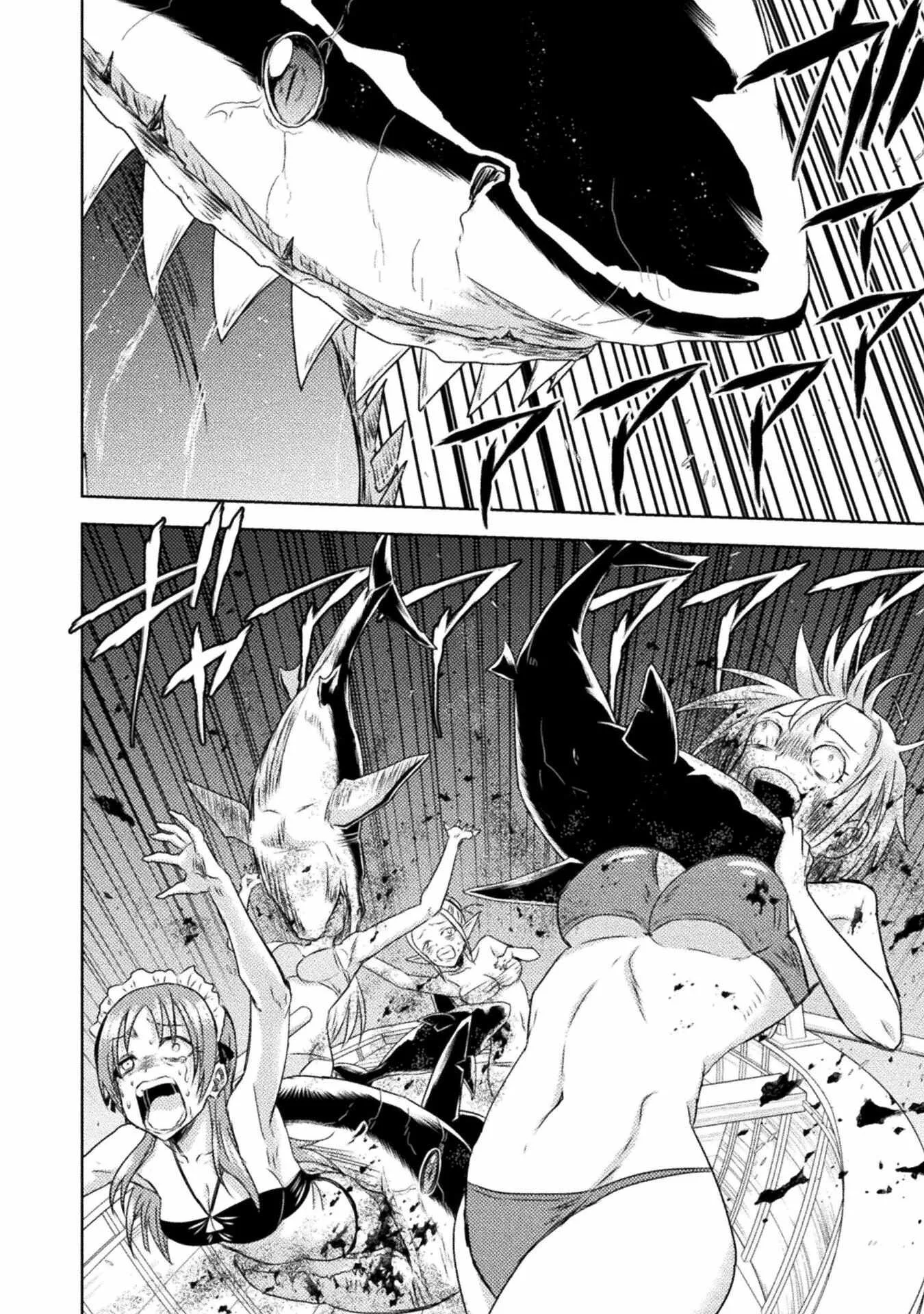 KILLER SHARK IN ANOTHER WORLD Chapter 38 page 27