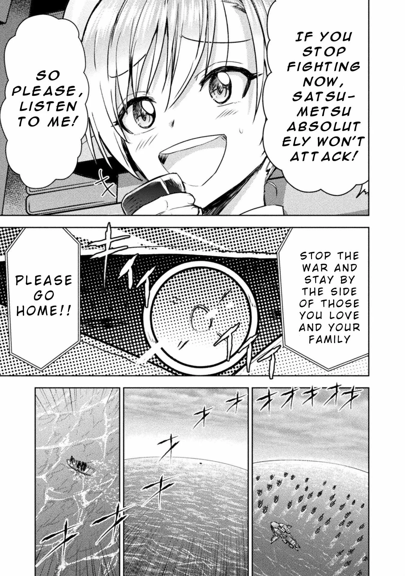 KILLER SHARK IN ANOTHER WORLD Chapter 38 page 10