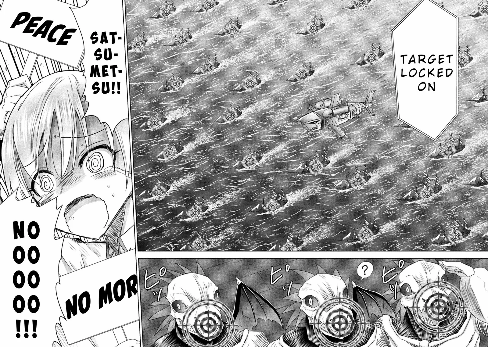KILLER SHARK IN ANOTHER WORLD Chapter 38 page 13