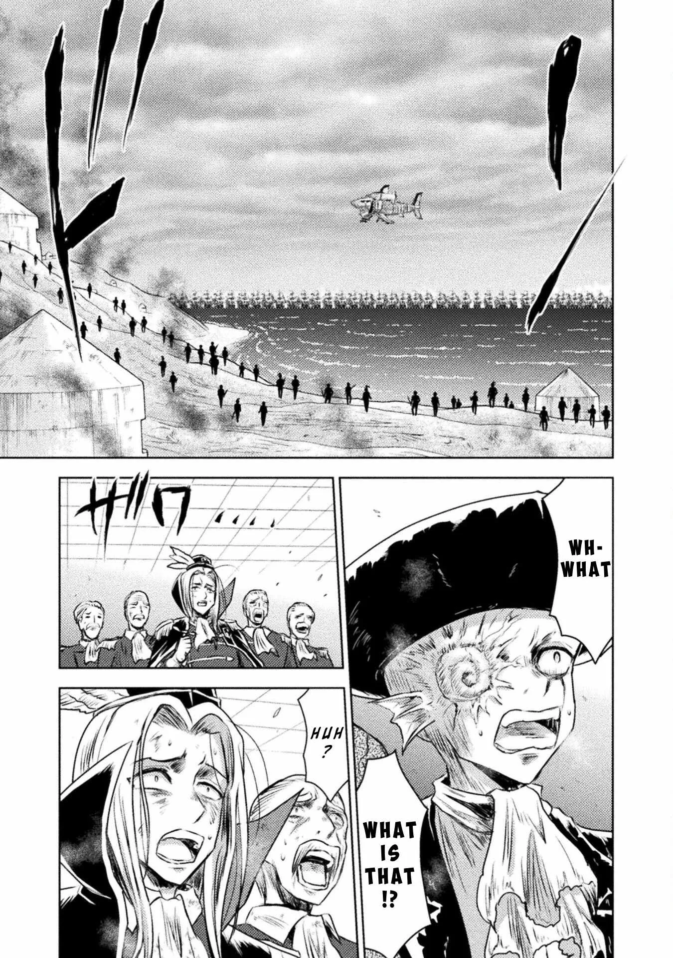 KILLER SHARK IN ANOTHER WORLD Chapter 38 page 4