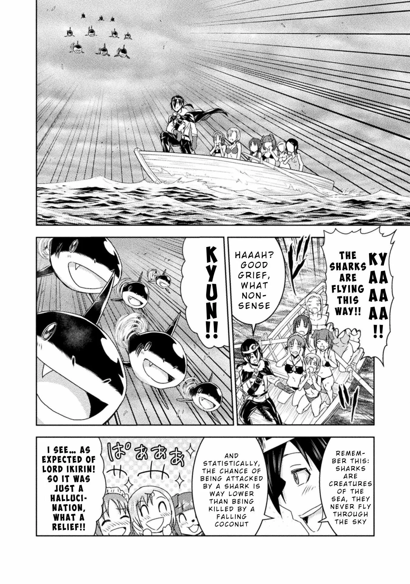 KILLER SHARK IN ANOTHER WORLD Chapter 38 page 25
