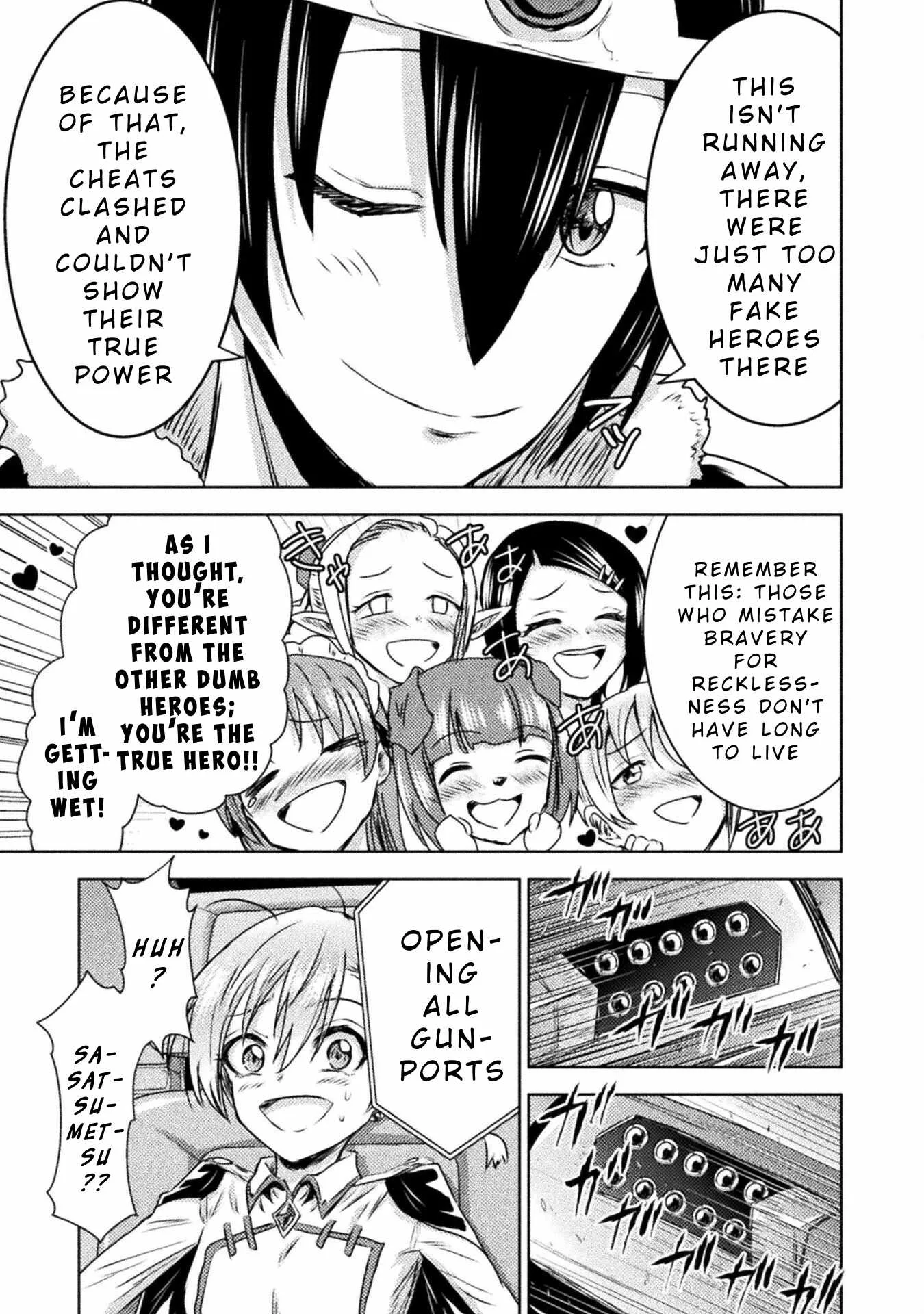 KILLER SHARK IN ANOTHER WORLD Chapter 38 page 12