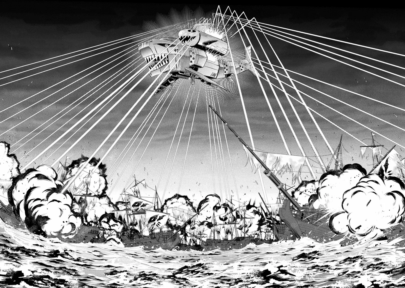 KILLER SHARK IN ANOTHER WORLD Chapter 38 page 14