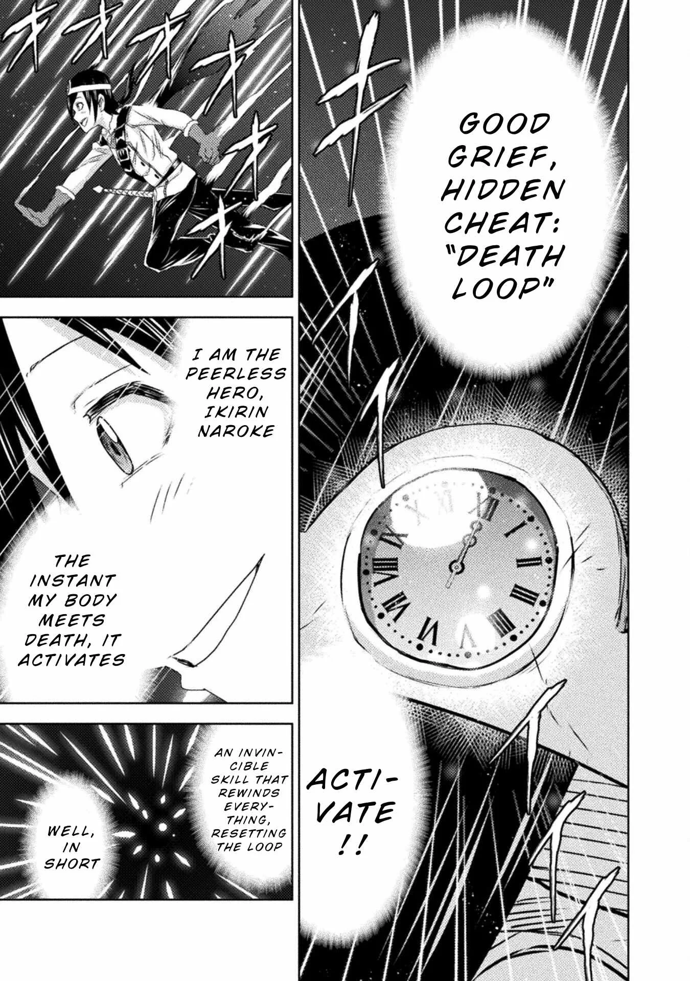 KILLER SHARK IN ANOTHER WORLD Chapter 38 page 30
