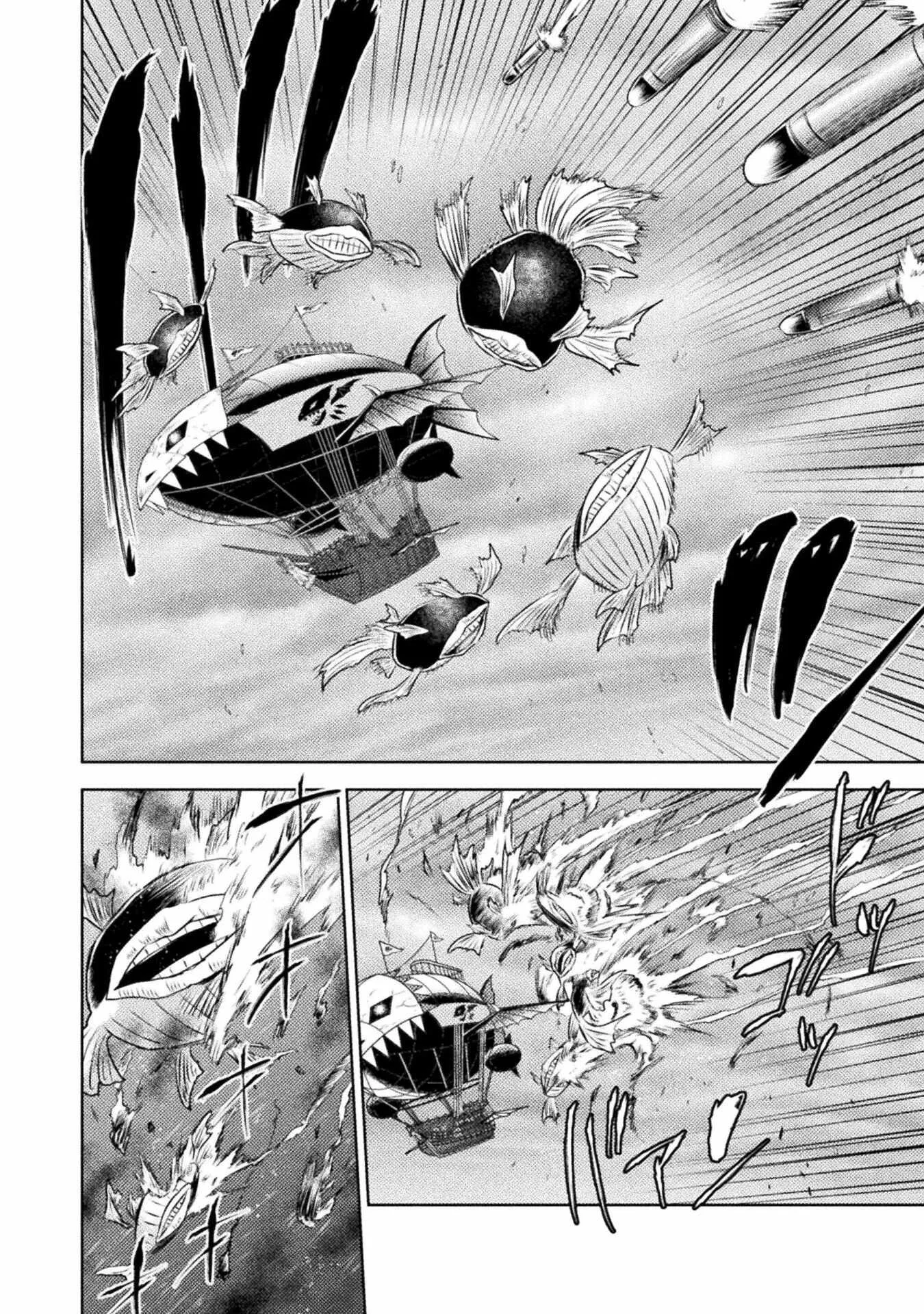 KILLER SHARK IN ANOTHER WORLD Chapter 38 page 21