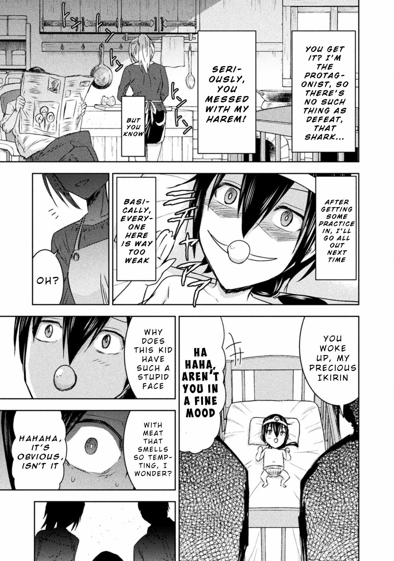 KILLER SHARK IN ANOTHER WORLD Chapter 38 page 32