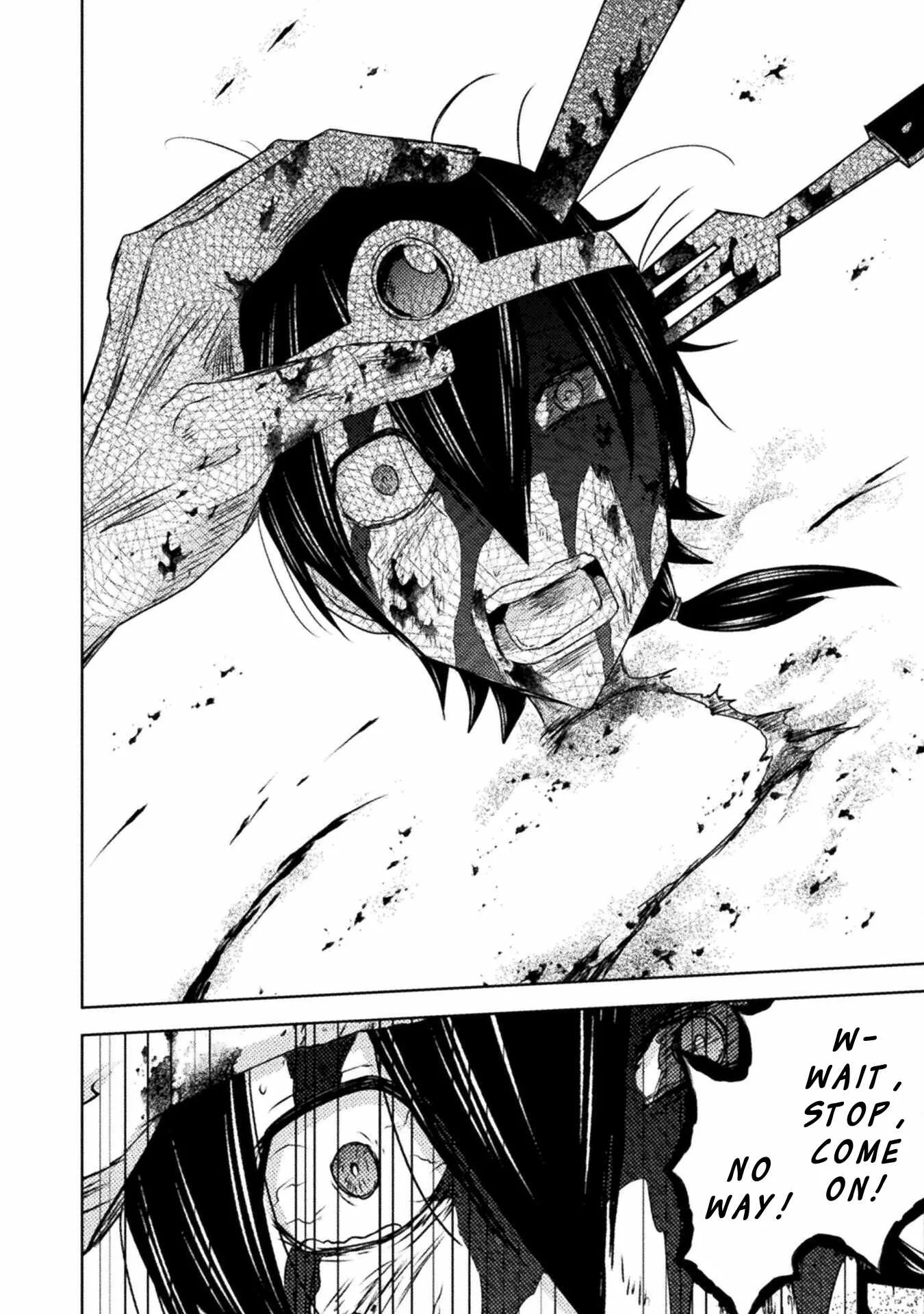 KILLER SHARK IN ANOTHER WORLD Chapter 38 page 34