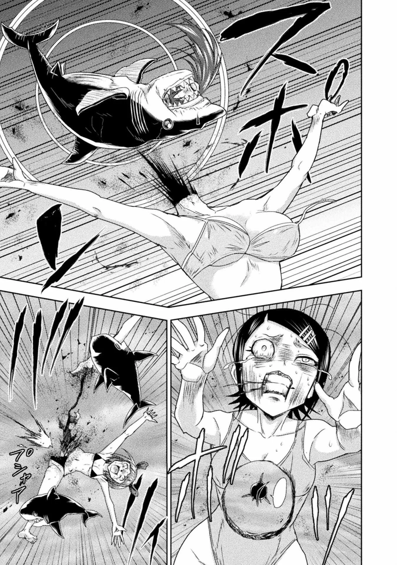 KILLER SHARK IN ANOTHER WORLD Chapter 38 page 28