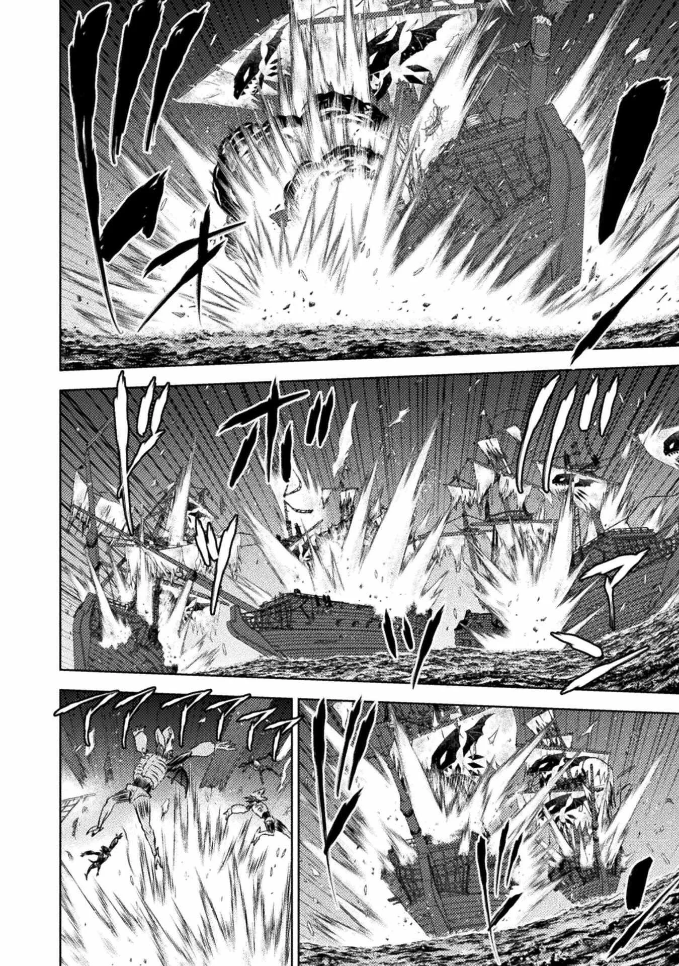 KILLER SHARK IN ANOTHER WORLD Chapter 38 page 15