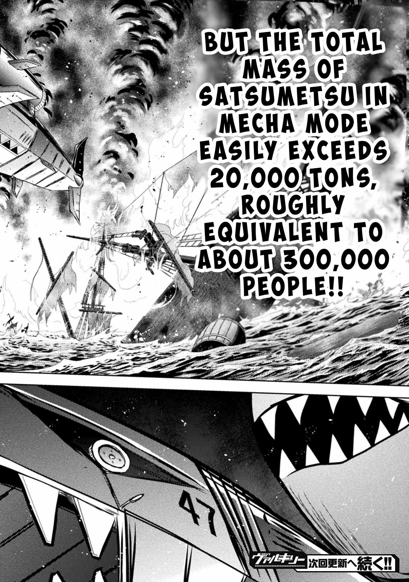 KILLER SHARK IN ANOTHER WORLD Chapter 38 page 36