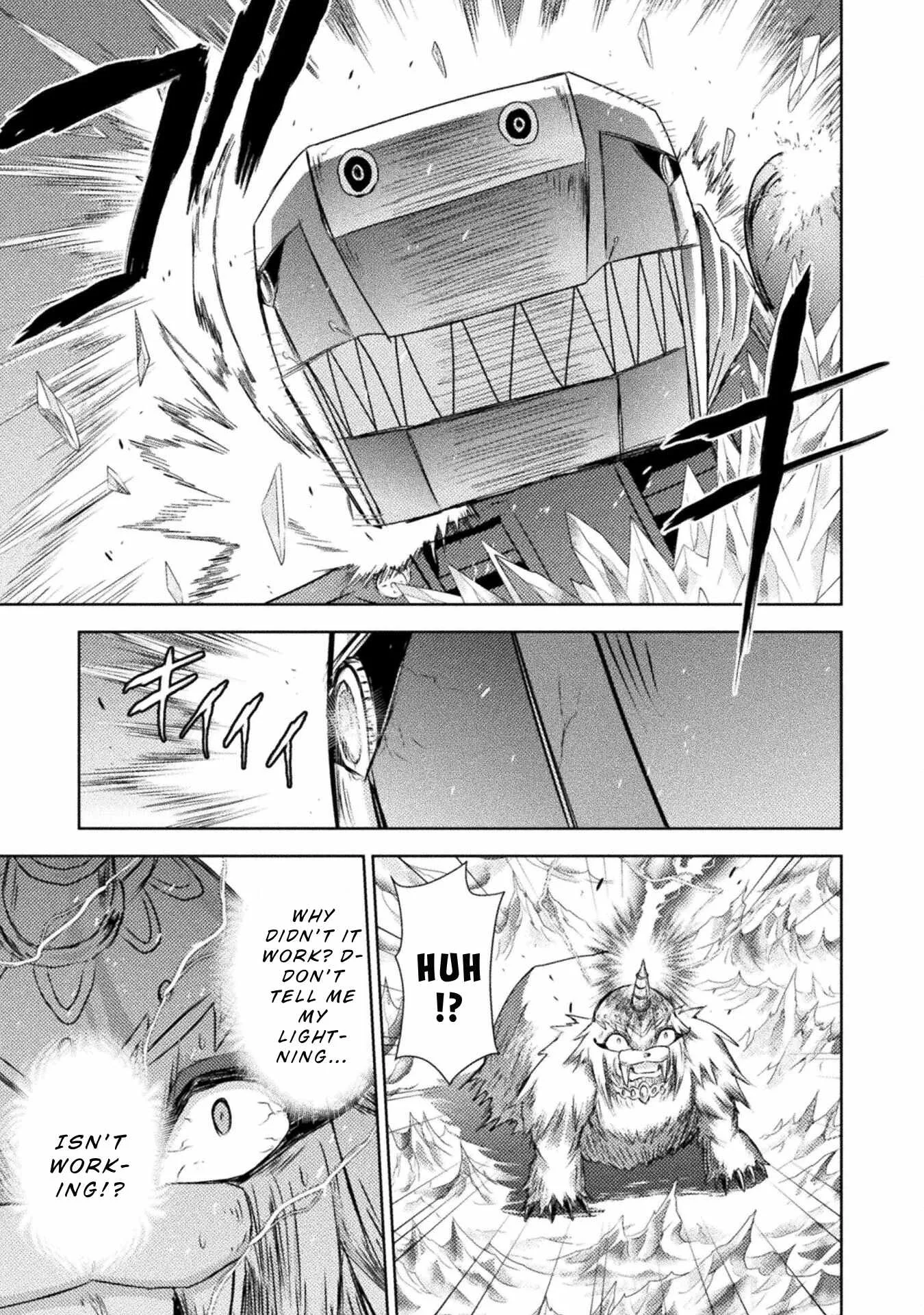 KILLER SHARK IN ANOTHER WORLD Chapter 39 page 17