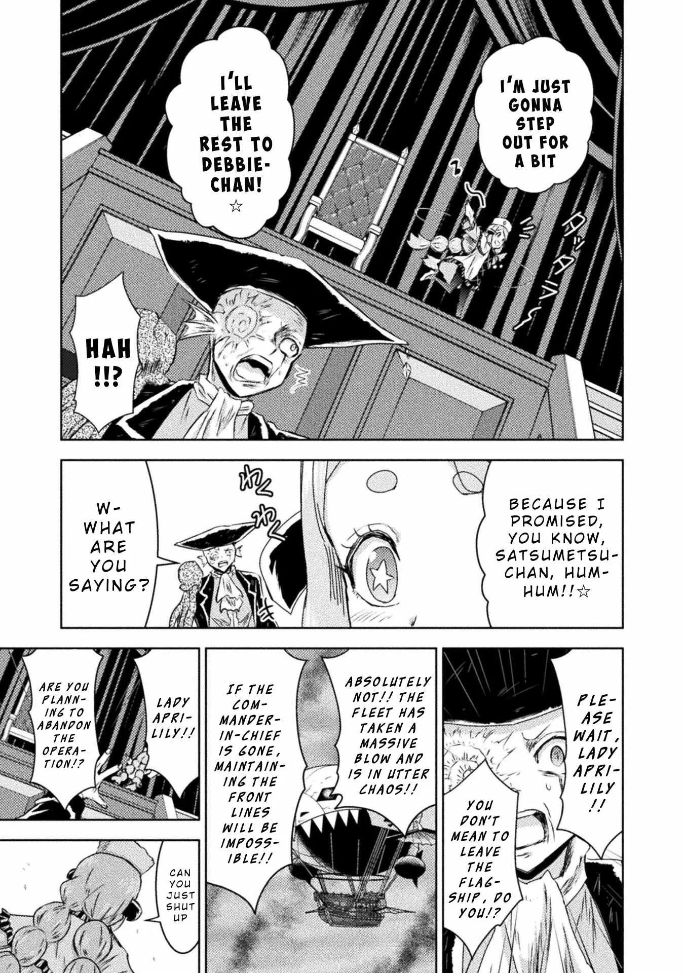 KILLER SHARK IN ANOTHER WORLD Chapter 39 page 9