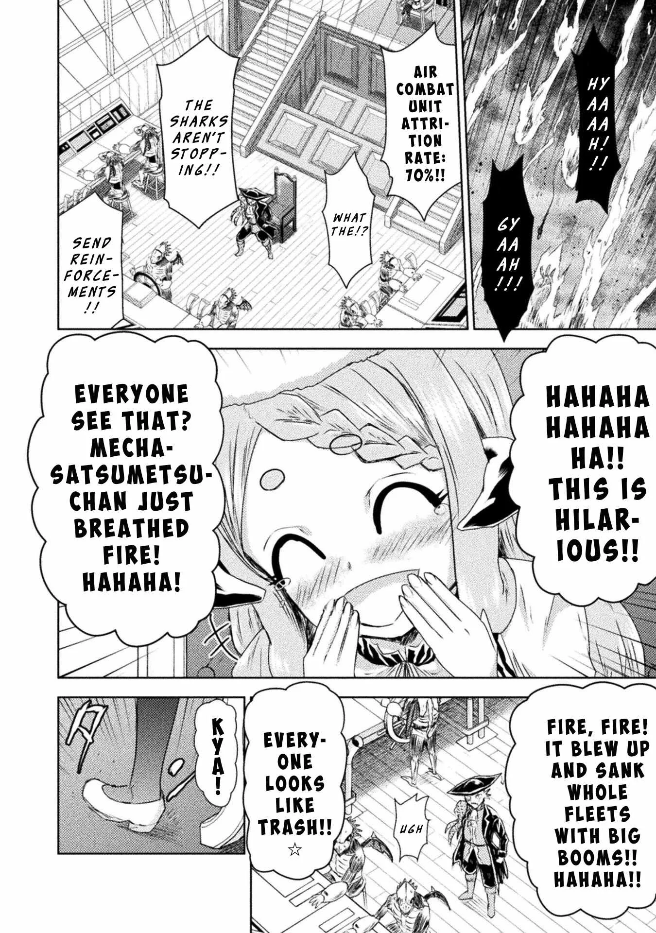 KILLER SHARK IN ANOTHER WORLD Chapter 39 page 8