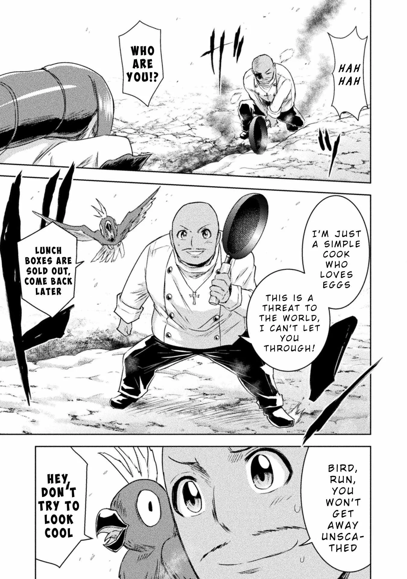 KILLER SHARK IN ANOTHER WORLD Chapter 39 page 29