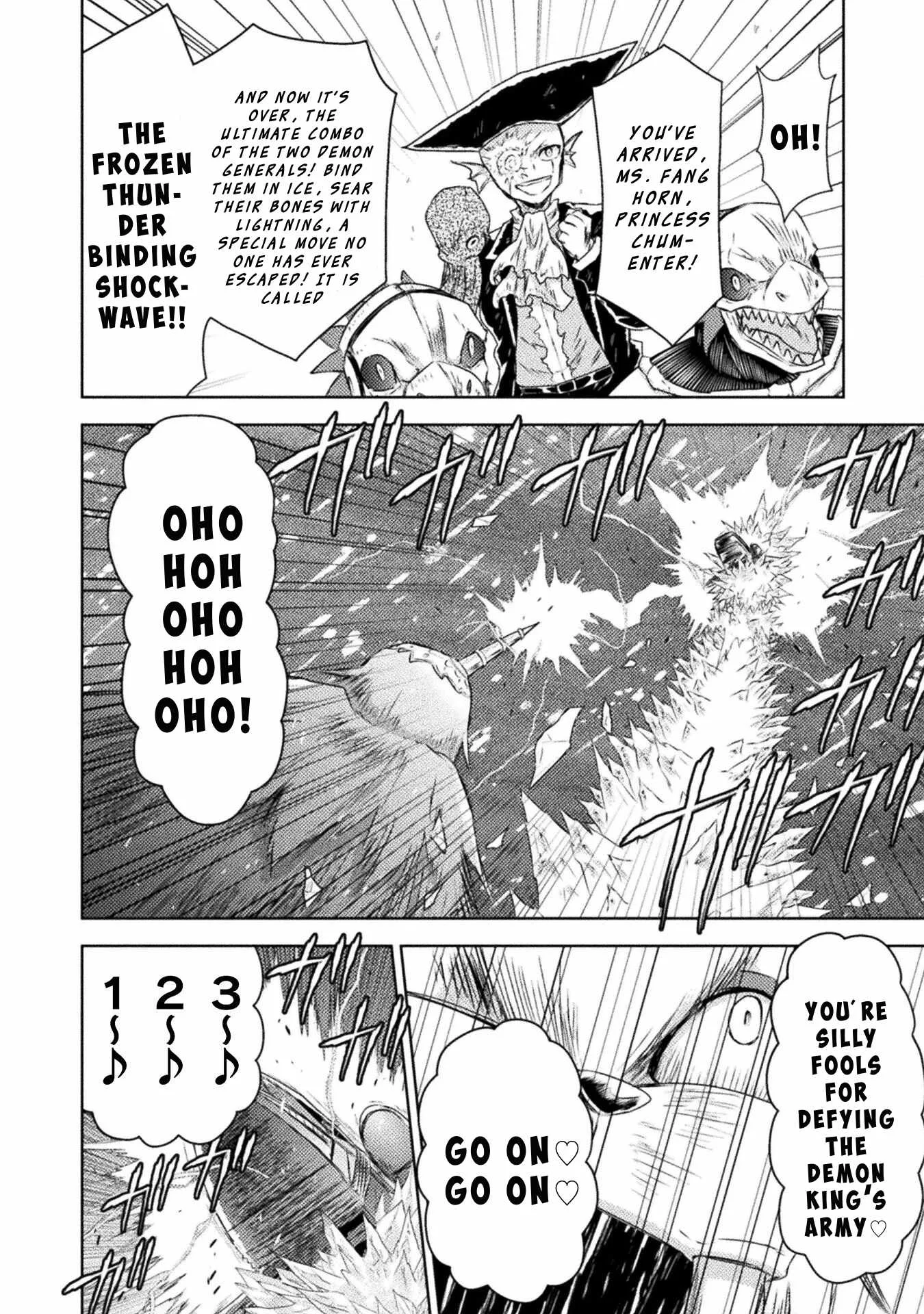 KILLER SHARK IN ANOTHER WORLD Chapter 39 page 16