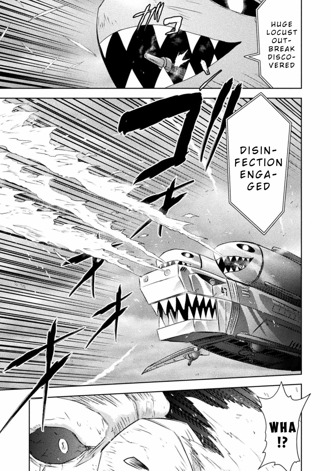 KILLER SHARK IN ANOTHER WORLD Chapter 39 page 7