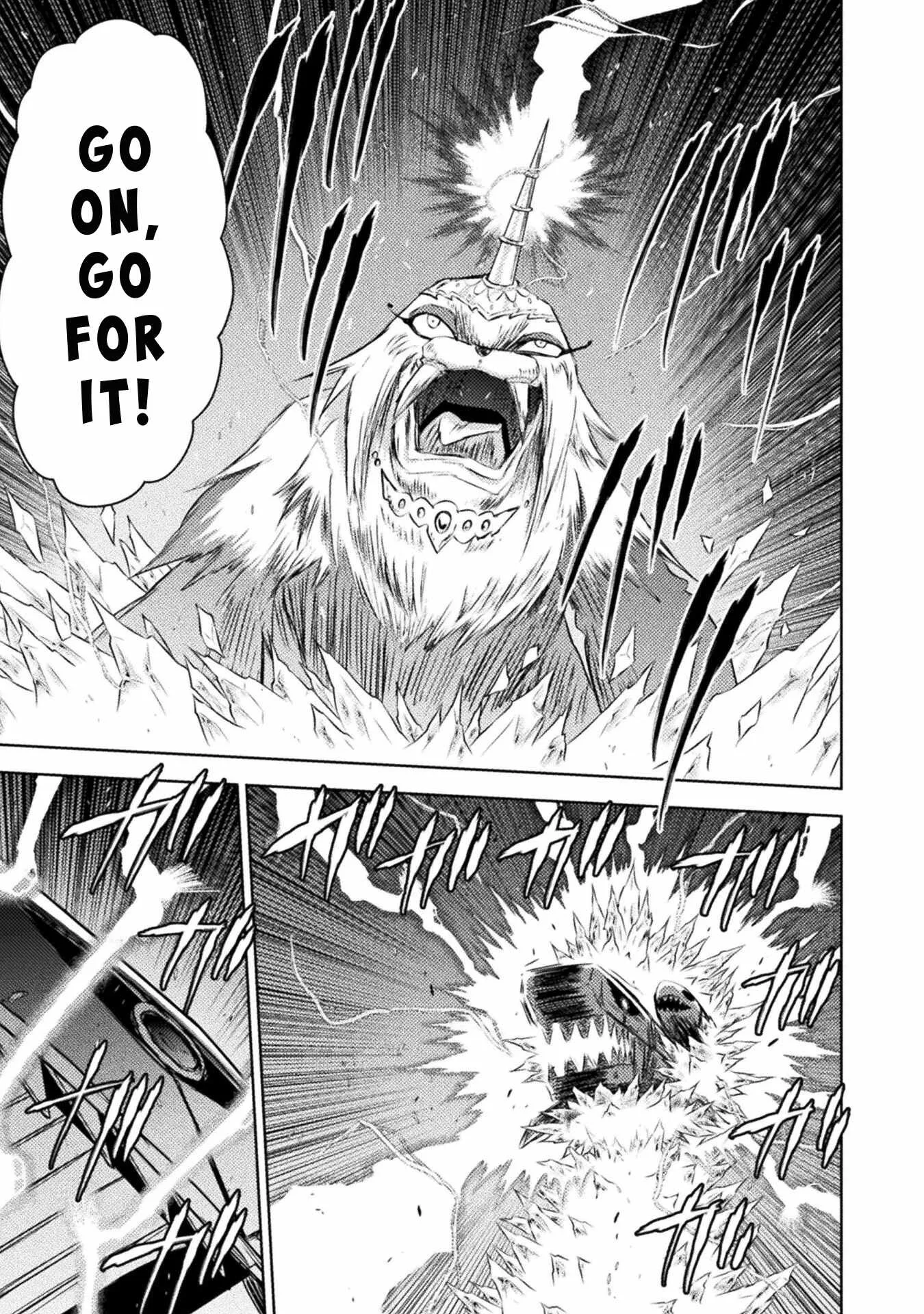 KILLER SHARK IN ANOTHER WORLD Chapter 39 page 15