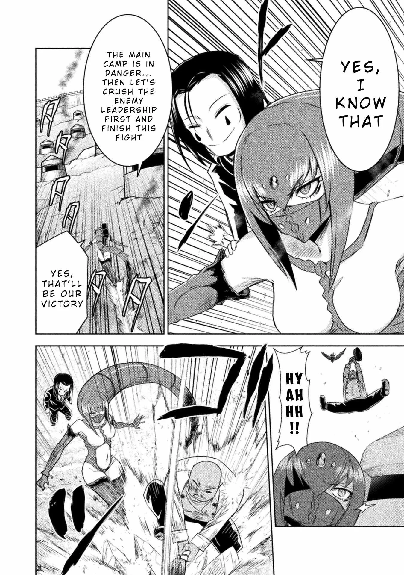 KILLER SHARK IN ANOTHER WORLD Chapter 39 page 28