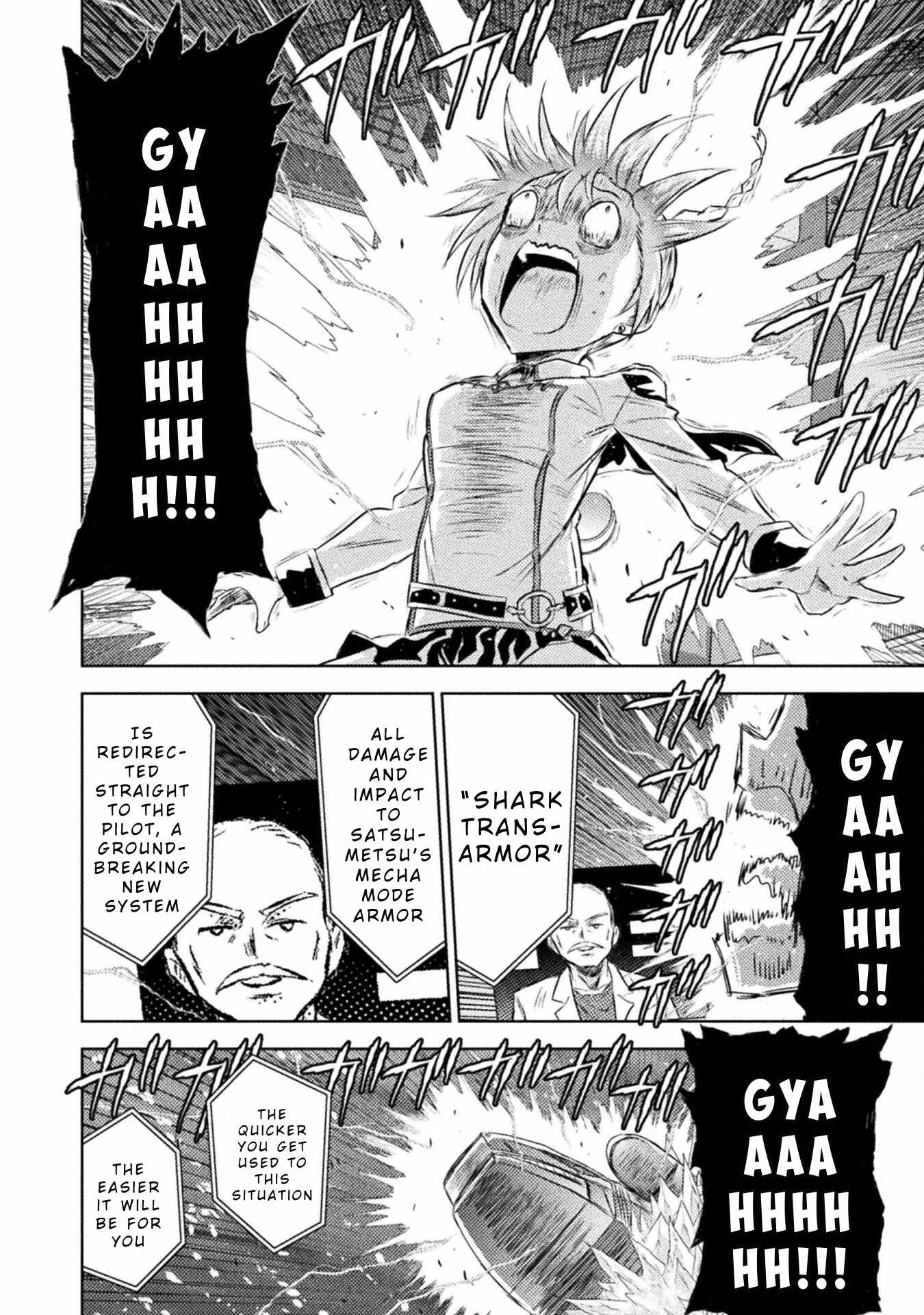KILLER SHARK IN ANOTHER WORLD Chapter 39 page 18