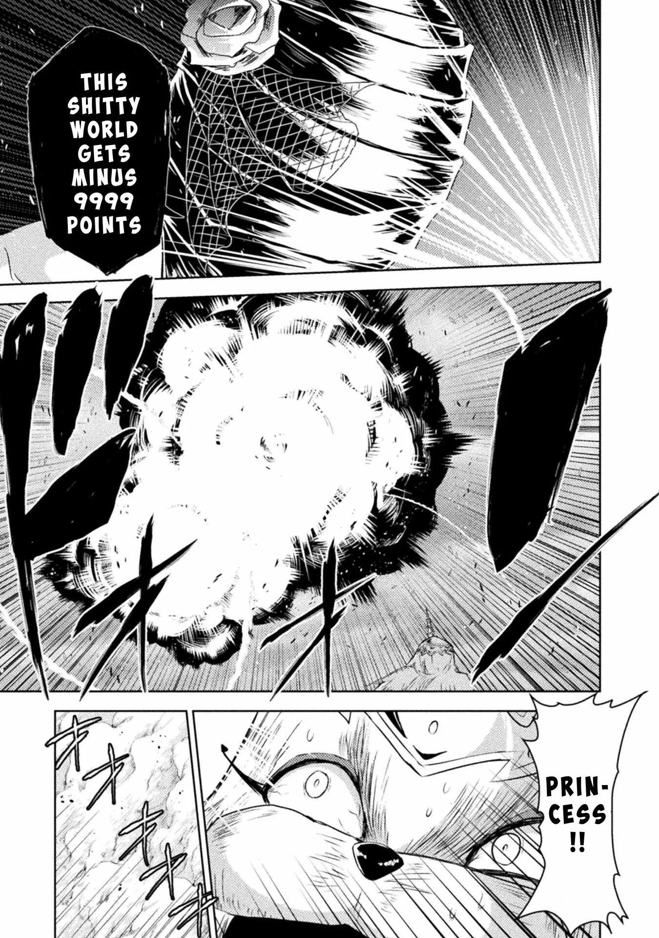 KILLER SHARK IN ANOTHER WORLD Chapter 39 page 21
