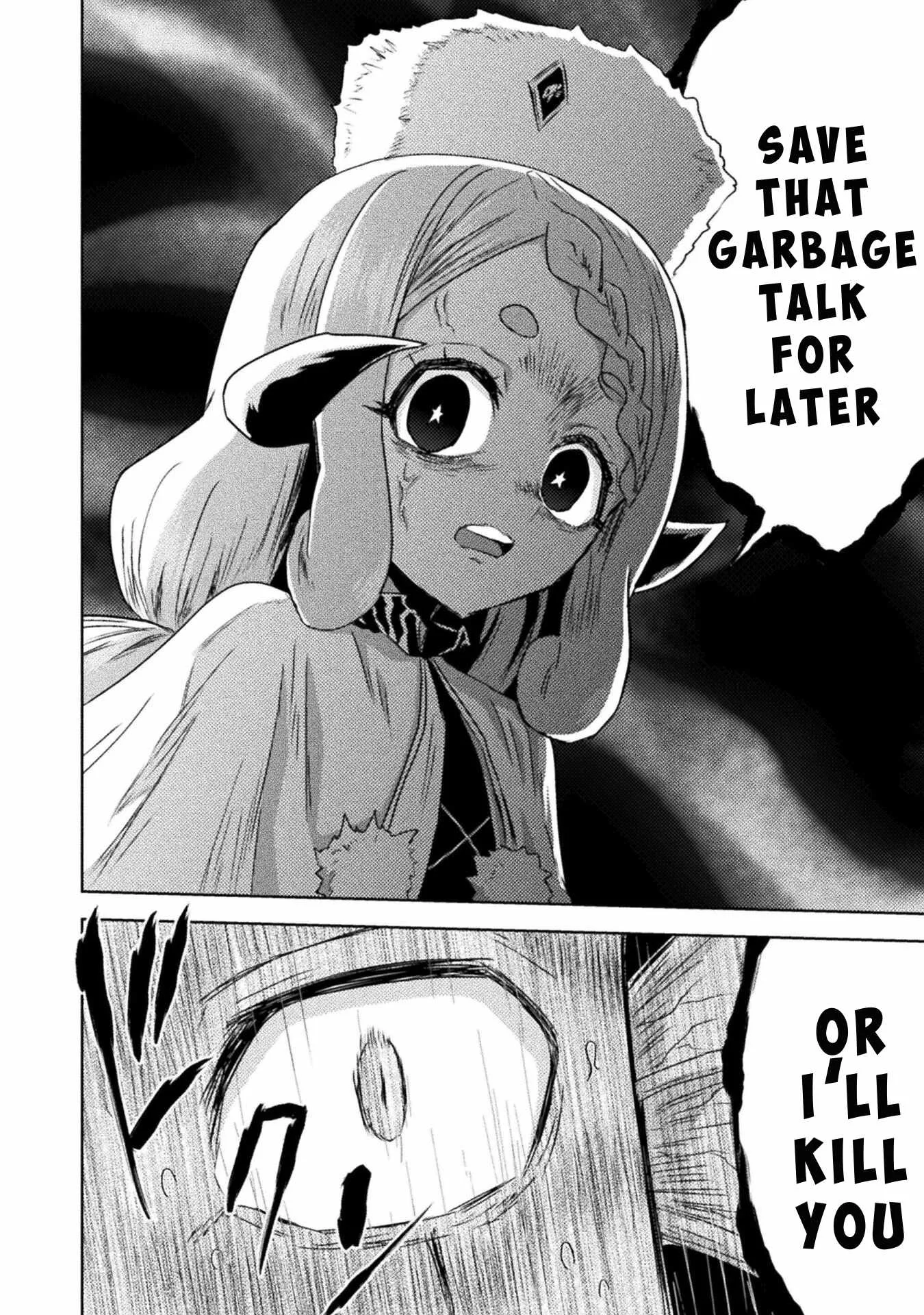 KILLER SHARK IN ANOTHER WORLD Chapter 39 page 10