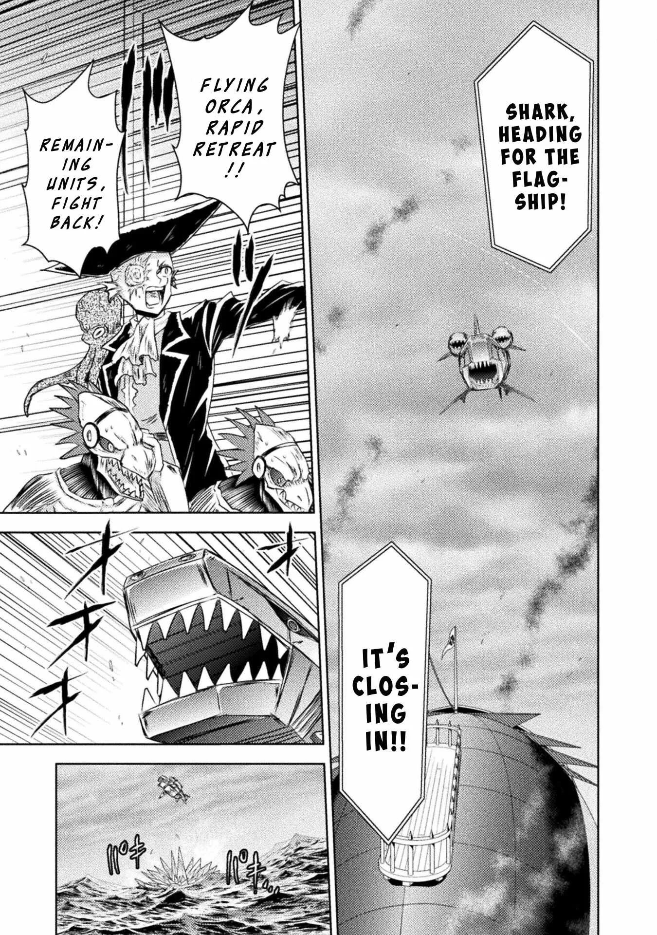 KILLER SHARK IN ANOTHER WORLD Chapter 39 page 11