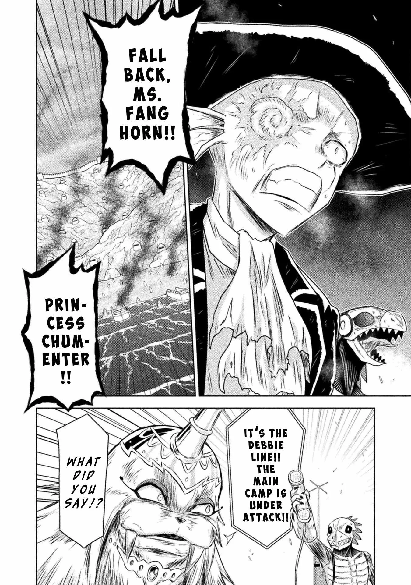 KILLER SHARK IN ANOTHER WORLD Chapter 39 page 4