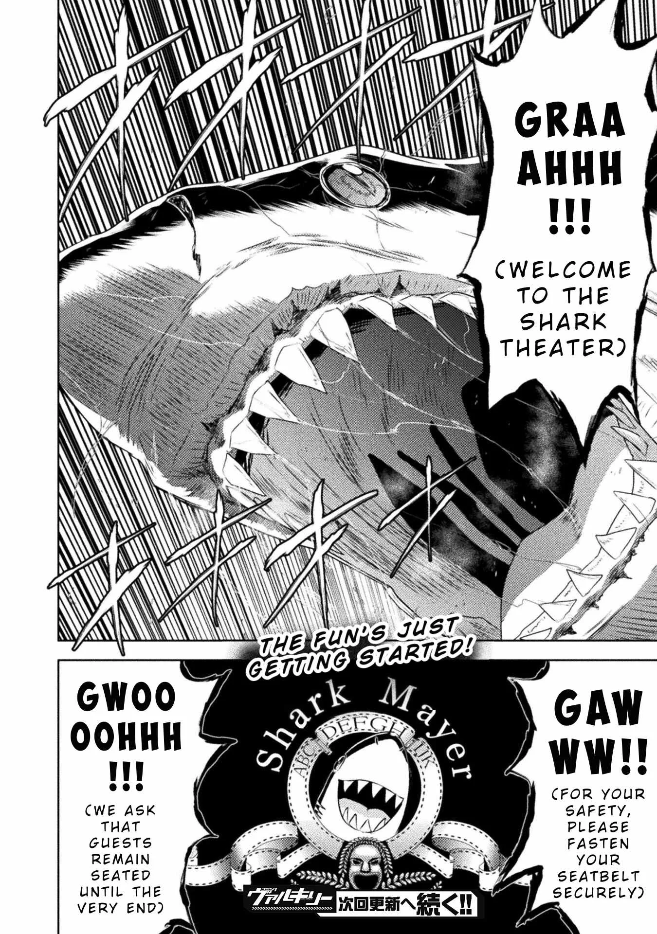 KILLER SHARK IN ANOTHER WORLD Chapter 39 page 36