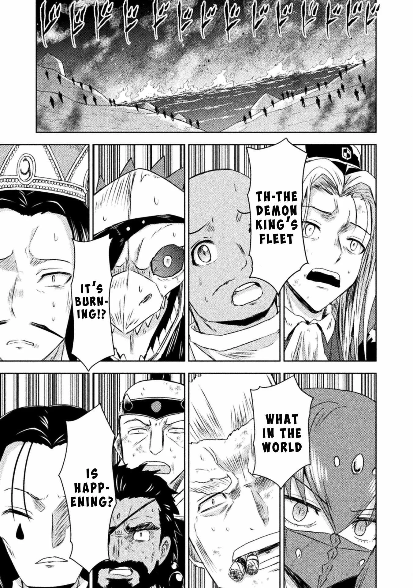 KILLER SHARK IN ANOTHER WORLD Chapter 39 page 3