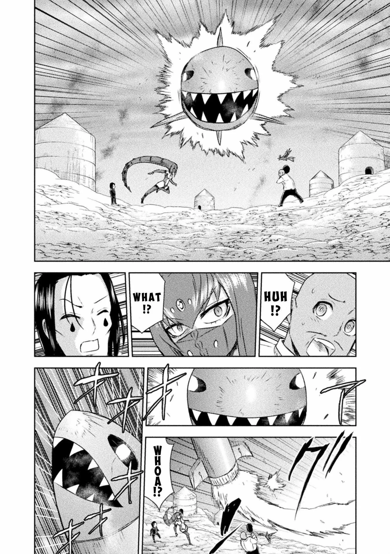 KILLER SHARK IN ANOTHER WORLD Chapter 39 page 32