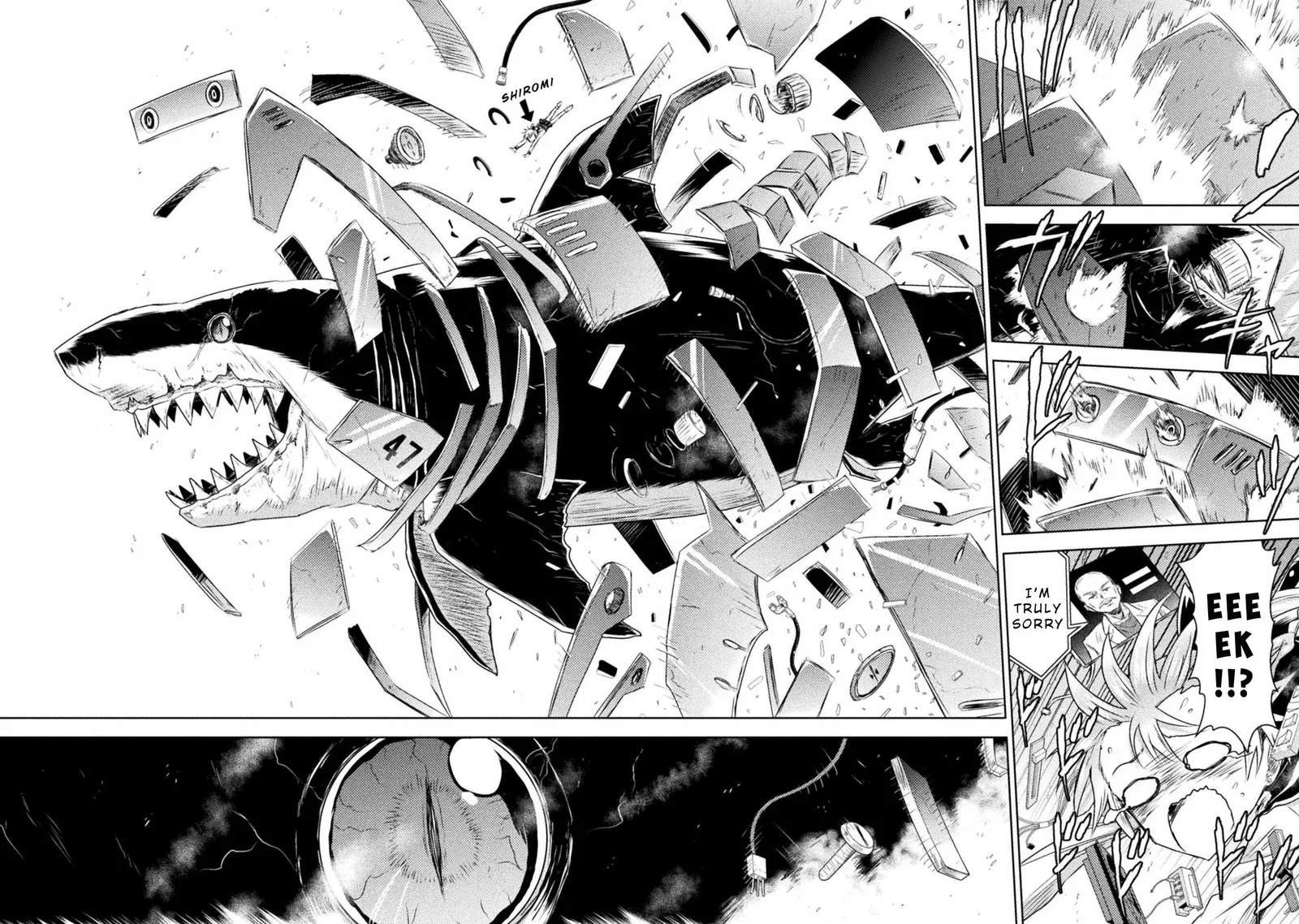 KILLER SHARK IN ANOTHER WORLD Chapter 39 page 35