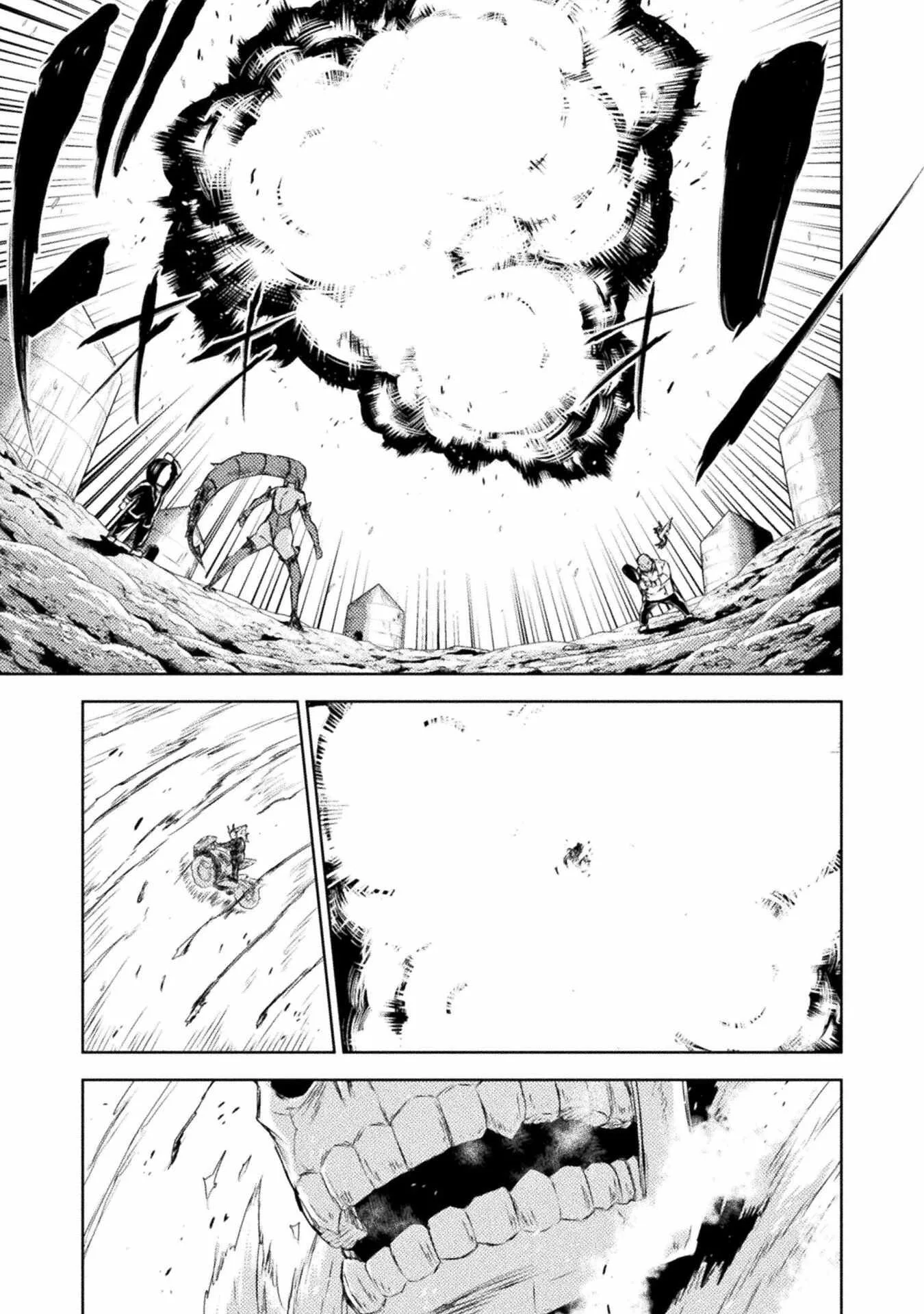 KILLER SHARK IN ANOTHER WORLD Chapter 39 page 33