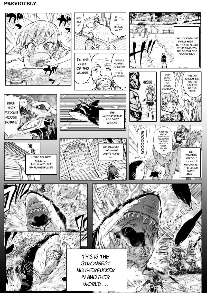 KILLER SHARK IN ANOTHER WORLD Chapter 4 page 2