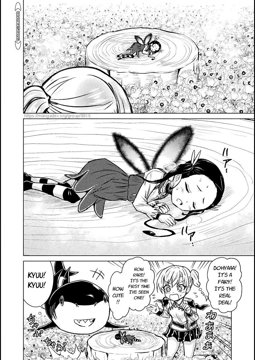 KILLER SHARK IN ANOTHER WORLD Chapter 4 page 6